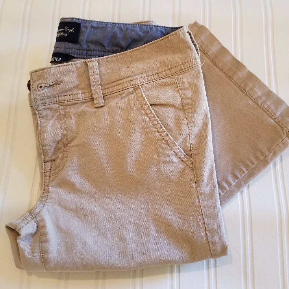 Khaki pants